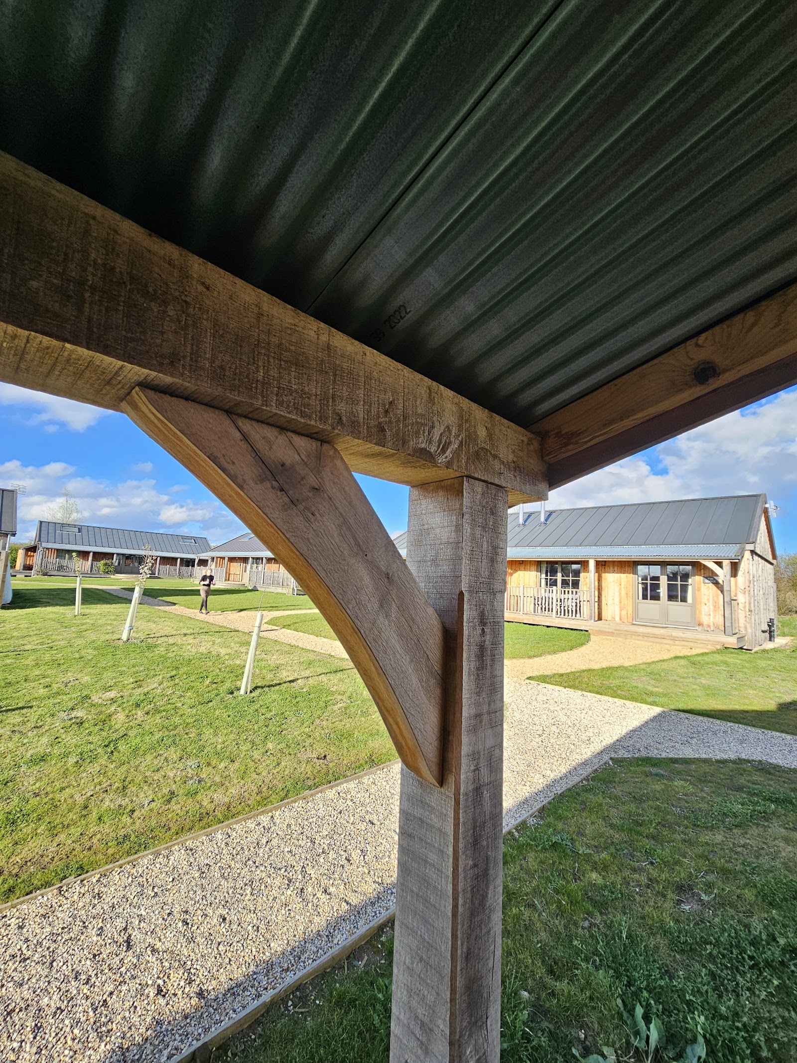 Timber frame barn renovation in Suffolk