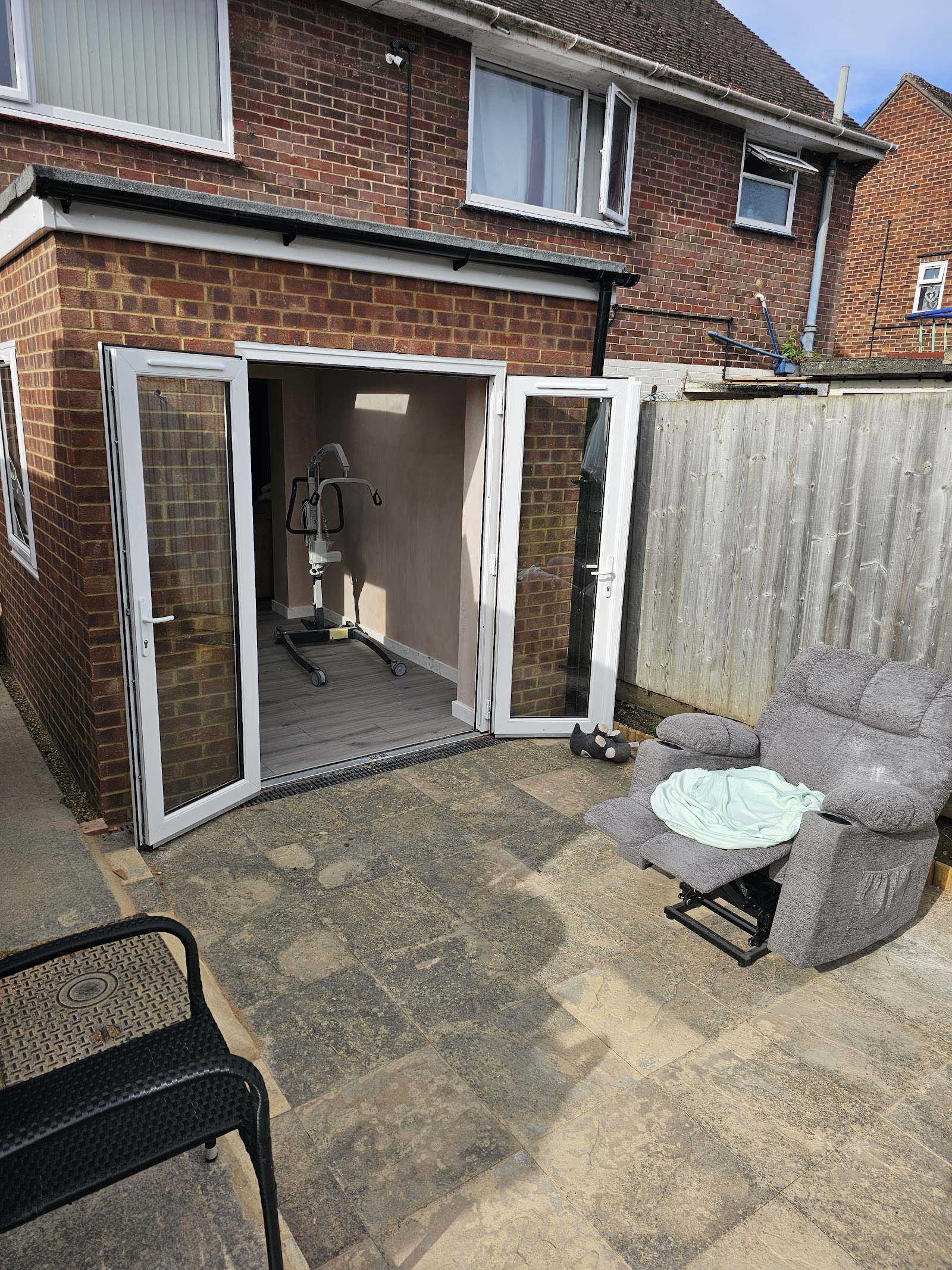 Garage conversion in Elmswell