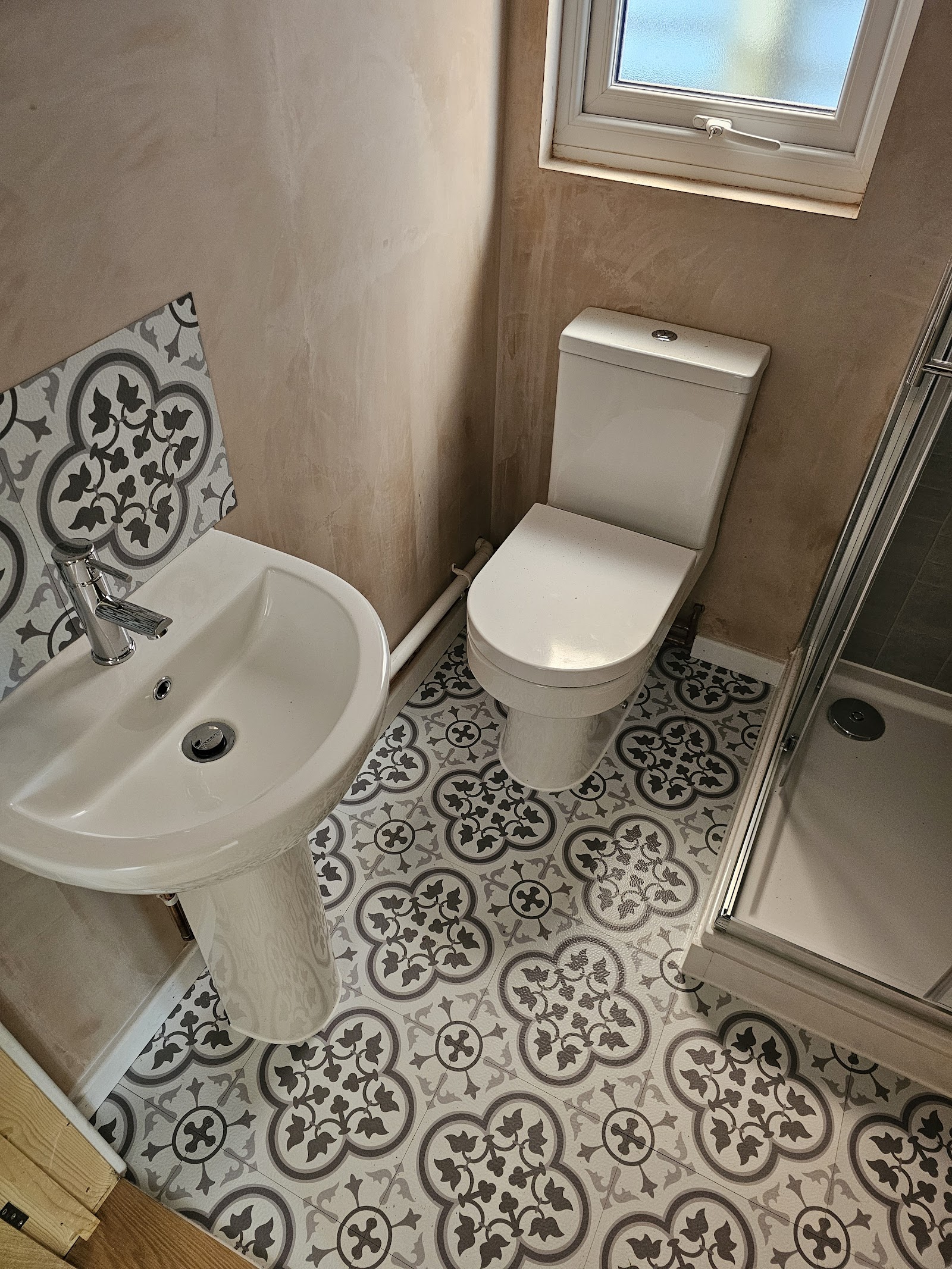 New bathroom fitting at Haughley Green