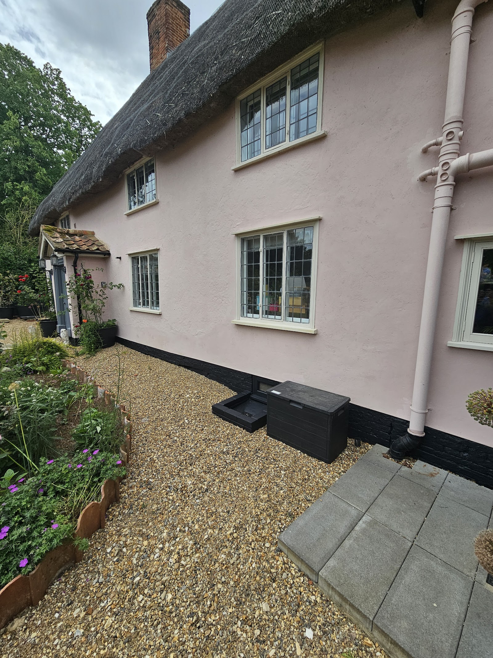 Period property restoration in Suffolk