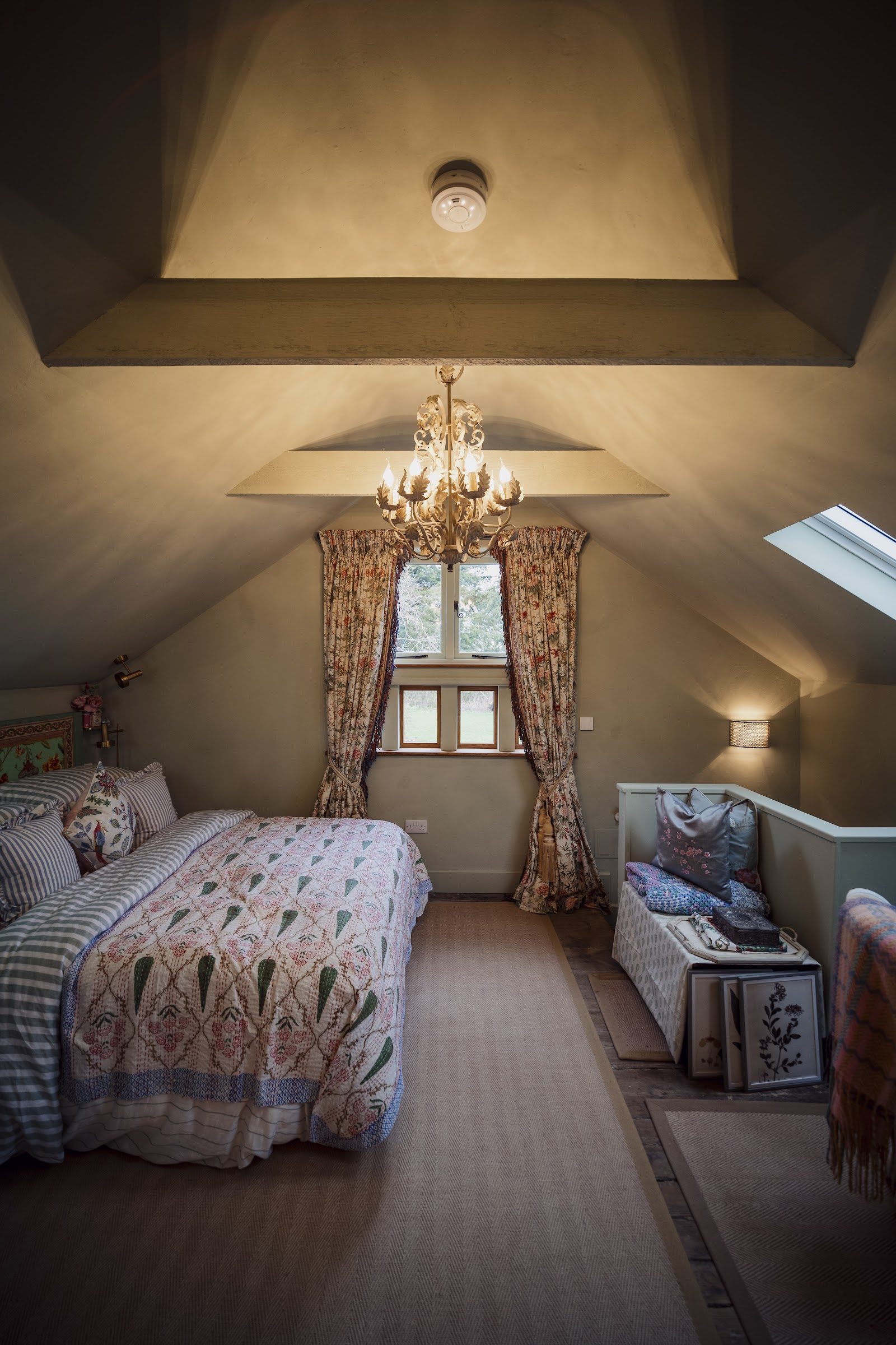 Loft conversion bedroom in Bury St Edmunds