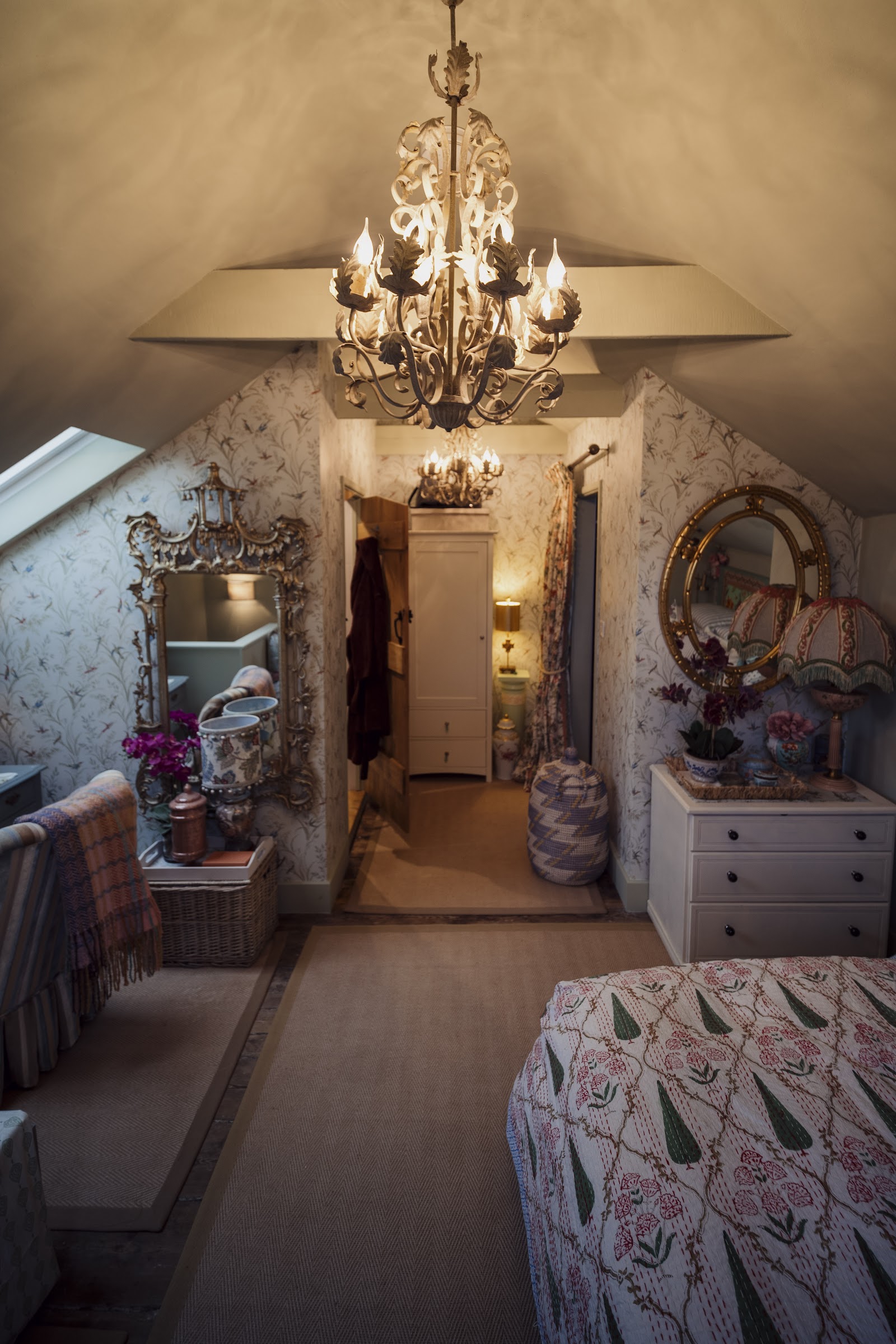 Loft conversion bedroom in Bury St Edmunds