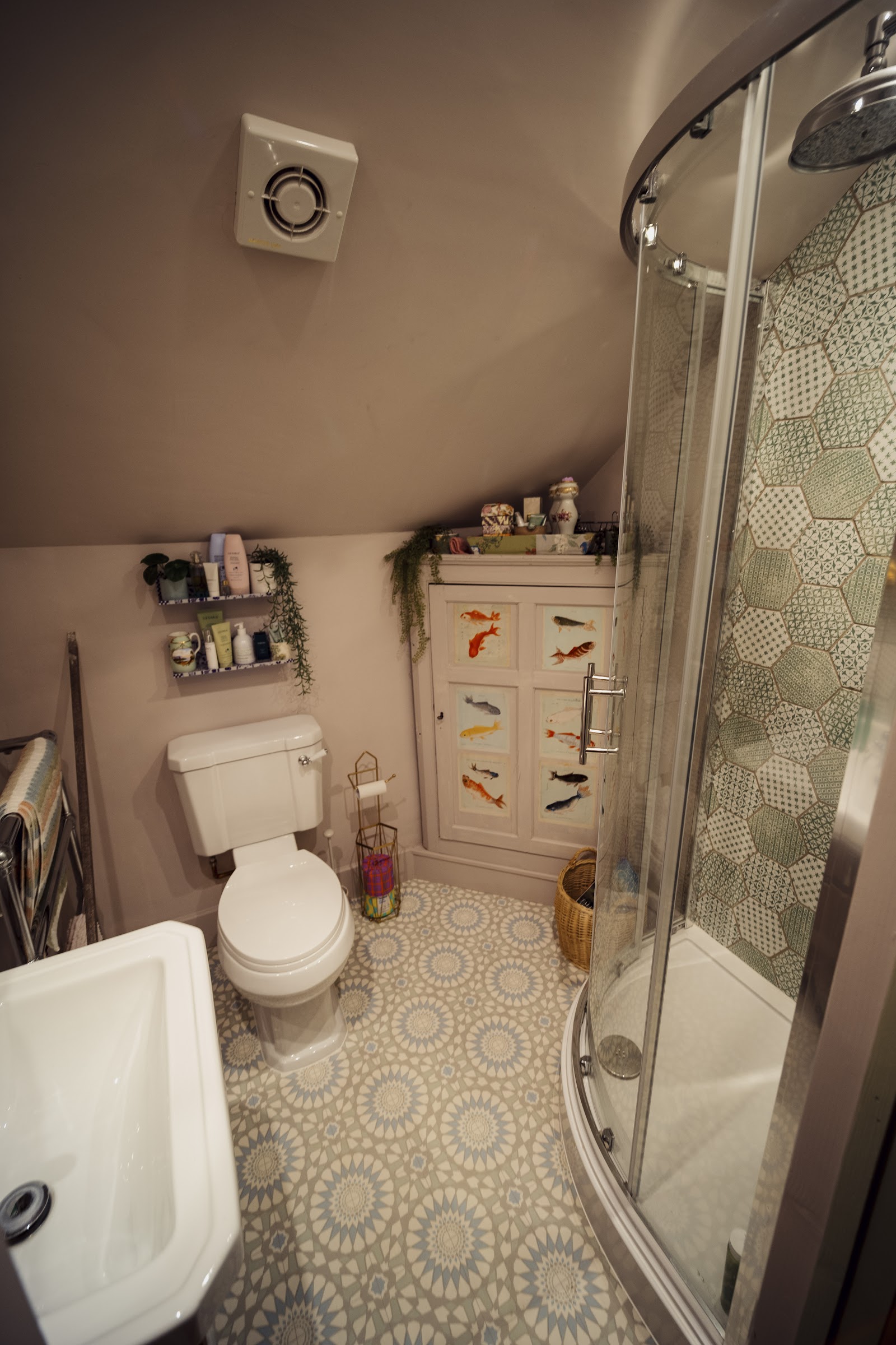 Grade II listed building bathroom renovation in Wickham Skeith